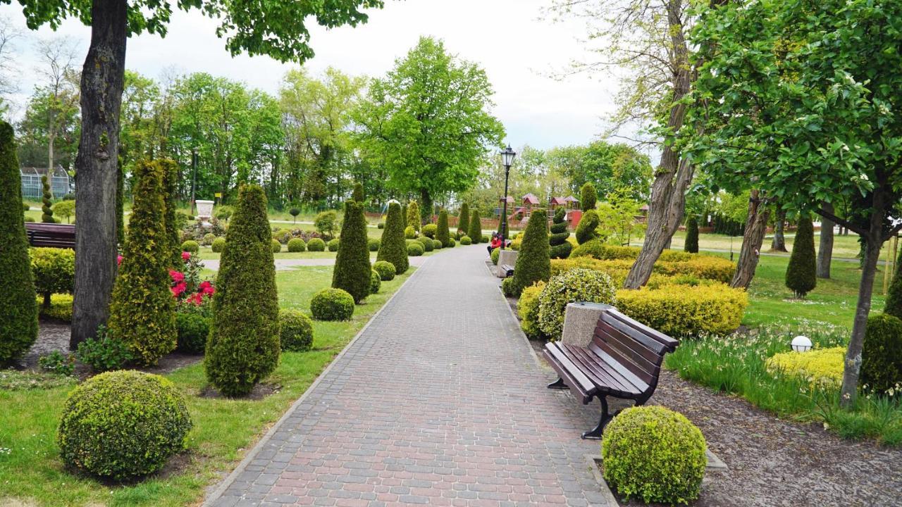 Horyzont Widok Apartment เมียนซิดดรอแย ภายนอก รูปภาพ