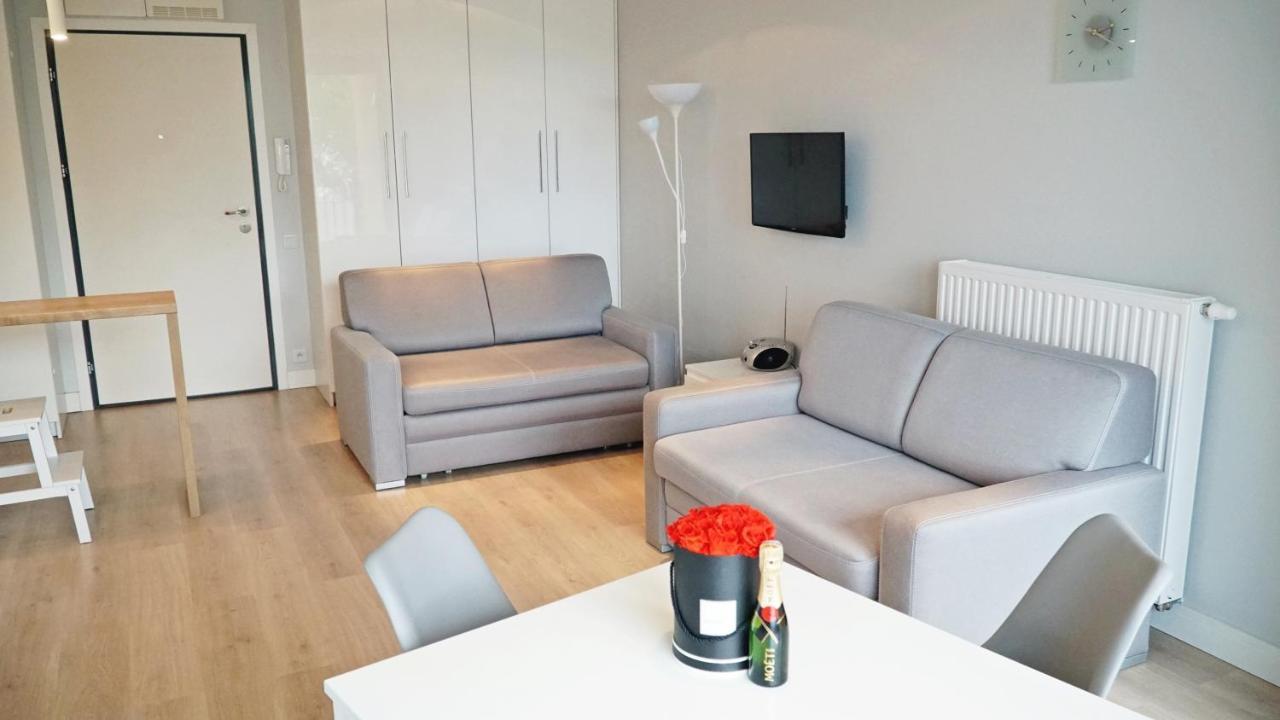 Horyzont Widok Apartment เมียนซิดดรอแย ภายนอก รูปภาพ
