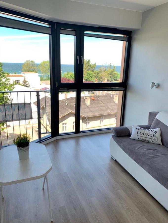 Horyzont Widok Apartment เมียนซิดดรอแย ภายนอก รูปภาพ