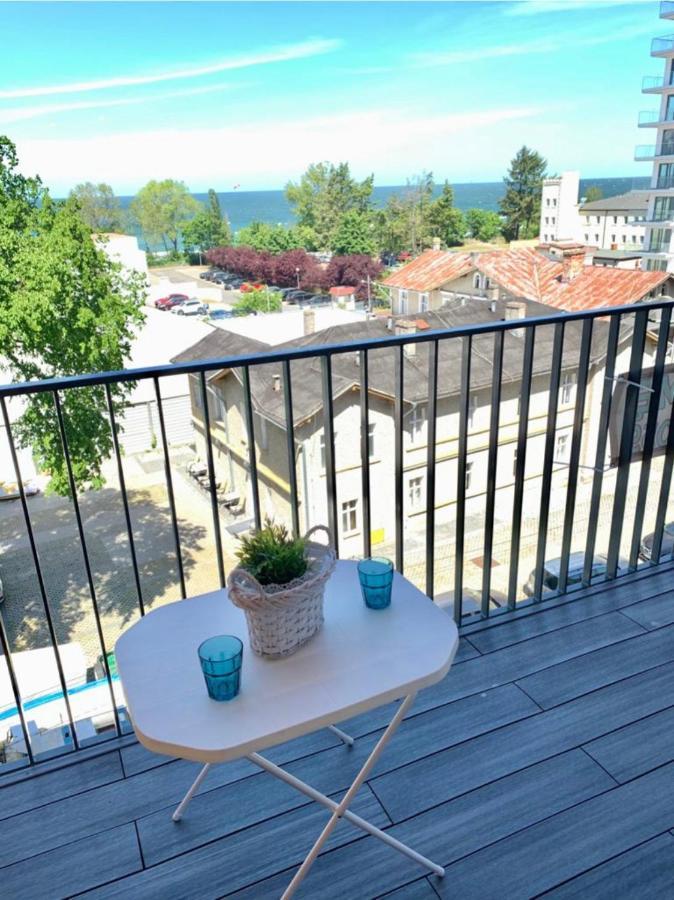 Horyzont Widok Apartment เมียนซิดดรอแย ภายนอก รูปภาพ
