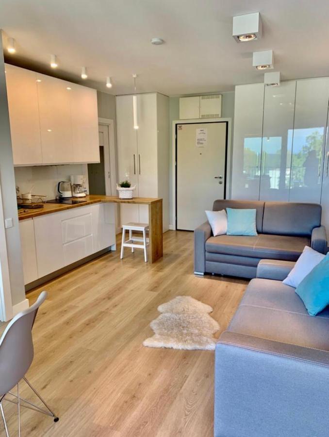 Horyzont Widok Apartment เมียนซิดดรอแย ภายนอก รูปภาพ
